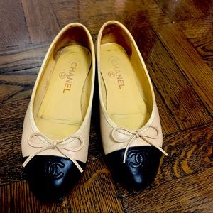 Chanel ballet flats